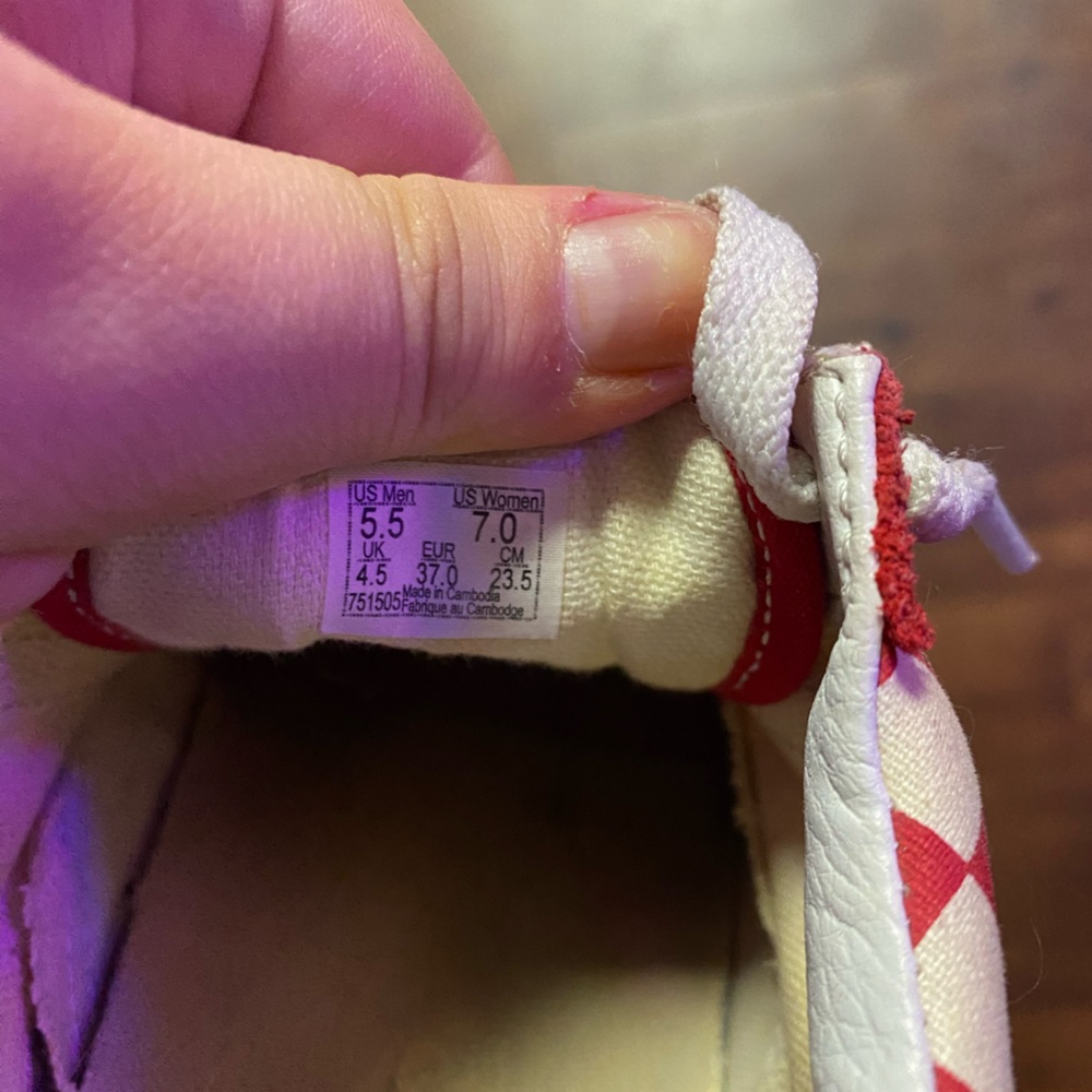 Van shoes